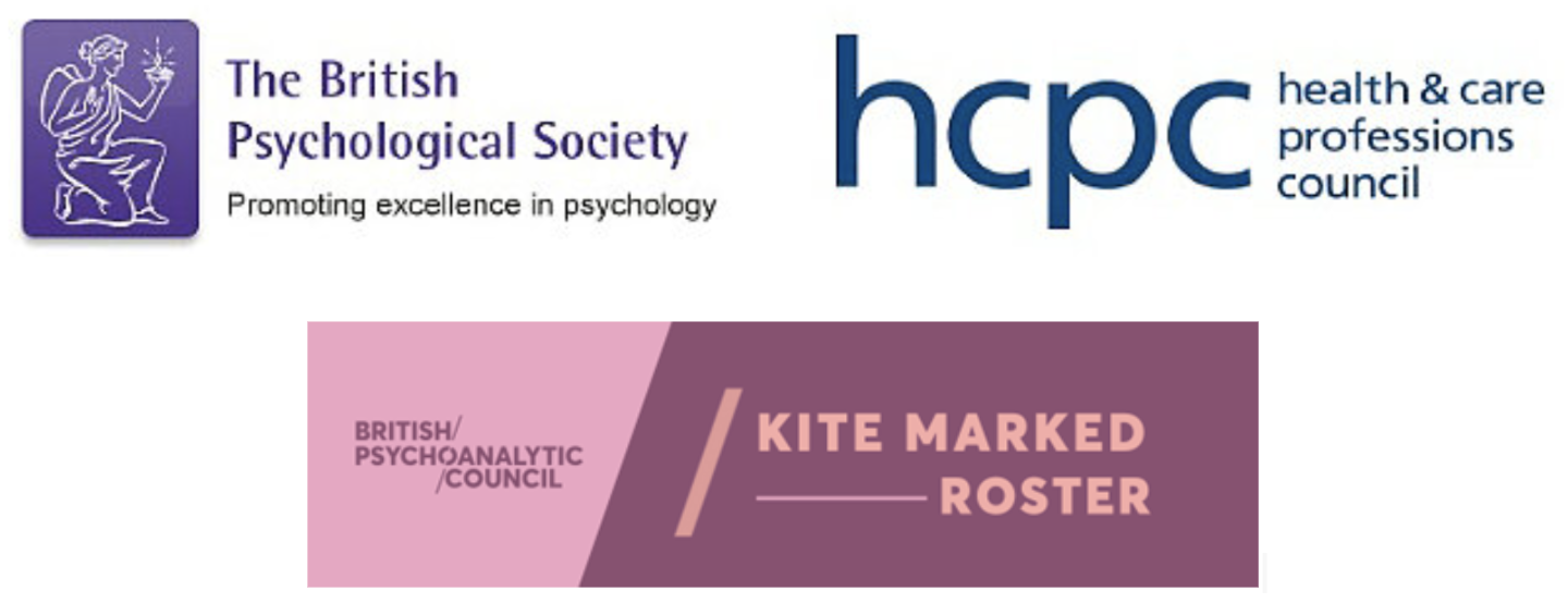 Home. BPS HCPC and BPC Logos